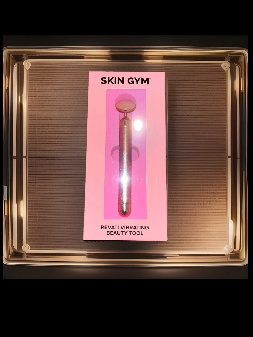 Skin Gym Revati Vibratin Facial Roller Massager Wrinkles & Fine Lines Anti-aging